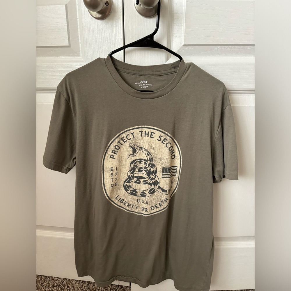 Men large protect the second shirt